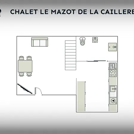 Шале Le Mazot De La Caillere - Ovo Network *