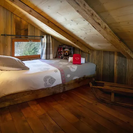 Le Mazot De La Caillere - Ovo Network Chalet La Giettaz