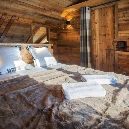 Chalet Le Mazot De La Caillere - Ovo Network La Giettaz