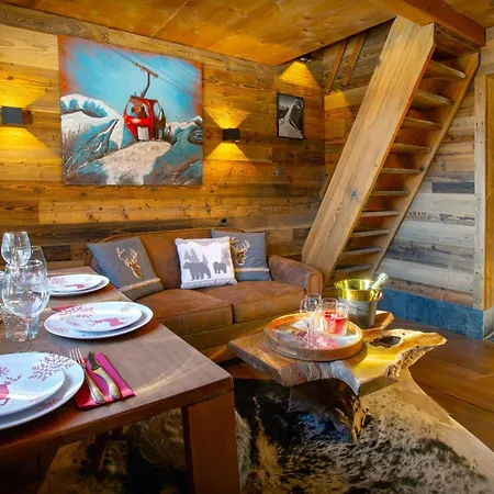 Chalet Le Mazot De La Caillere - Ovo Network La Giettaz